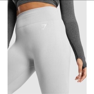 Gymshark Vital Seamless Leggings - Light Grey